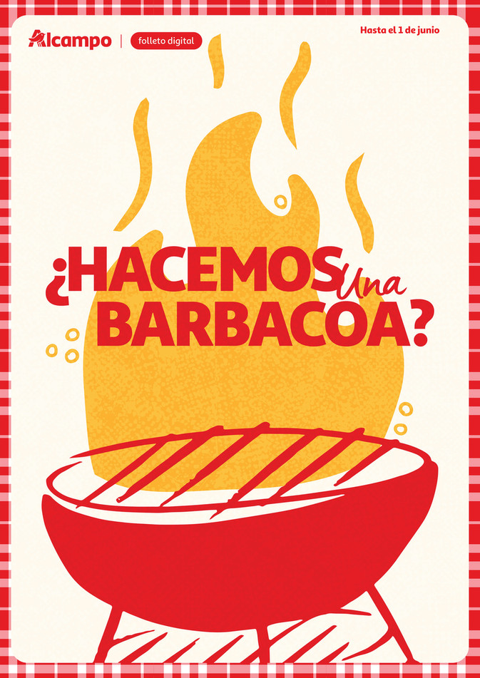 Catálogo Bbq_Especial Barbacoa 2026 de Alcampo