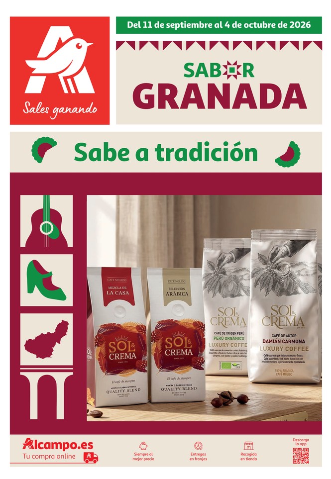 Catálogo Sabor Granada de Alcampo