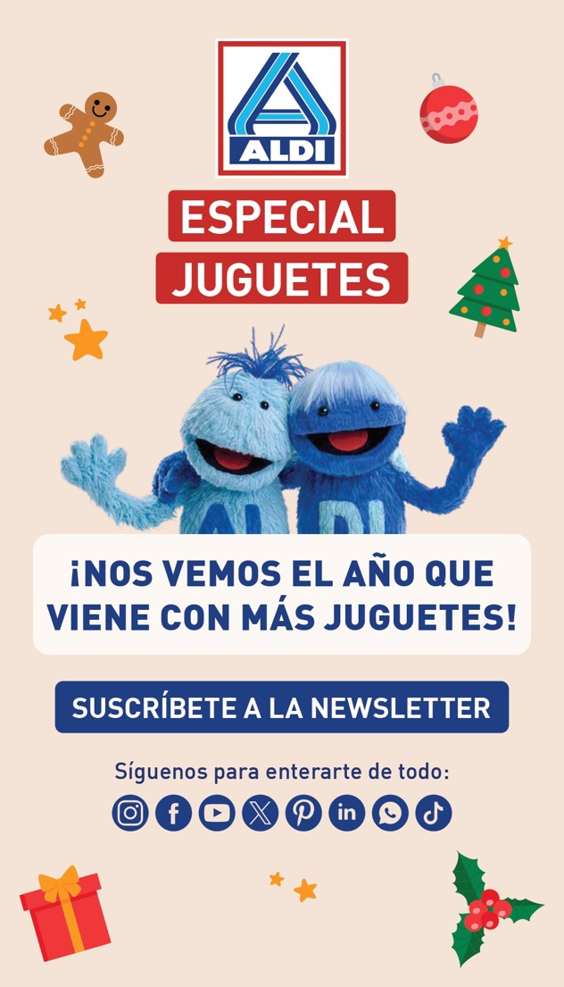 Avance del catálogo de juguetes de Aldi 2026