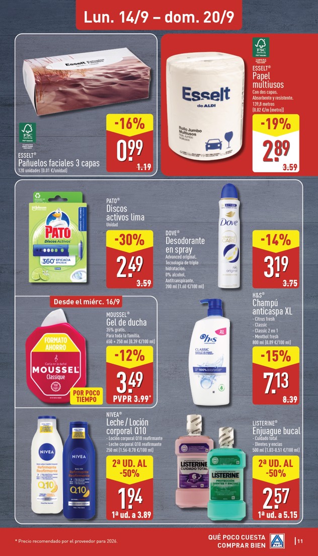 Folleto Aldi – página 11 de 28