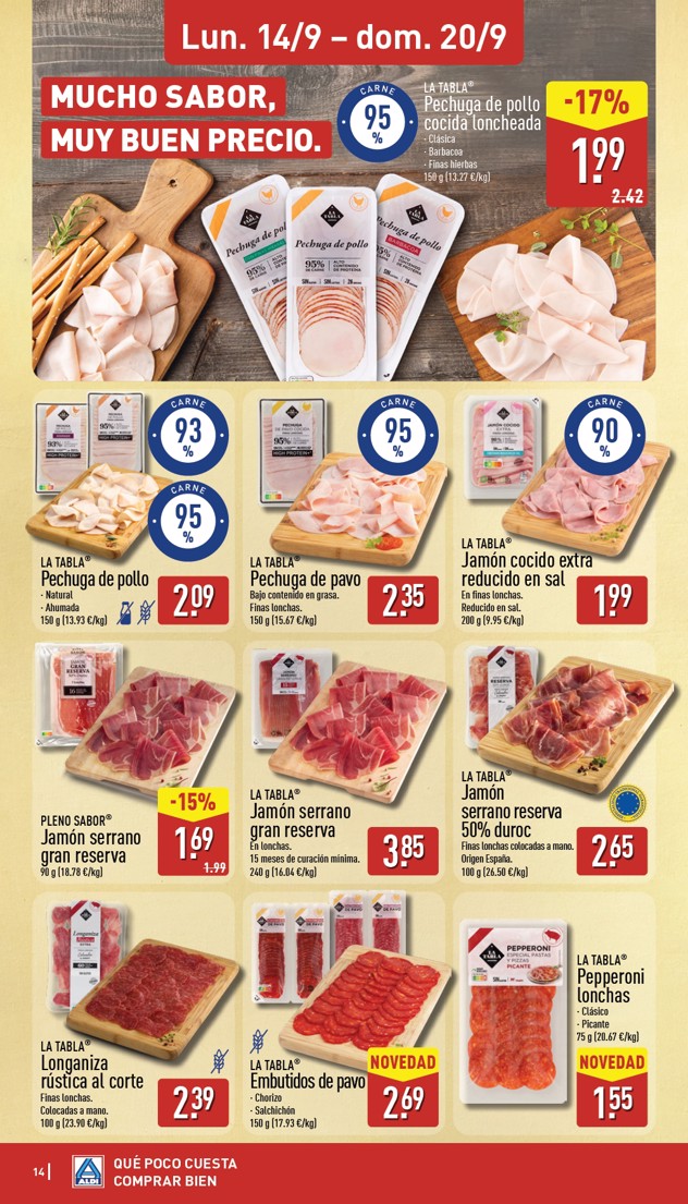 Folleto Aldi – página 14 de 28