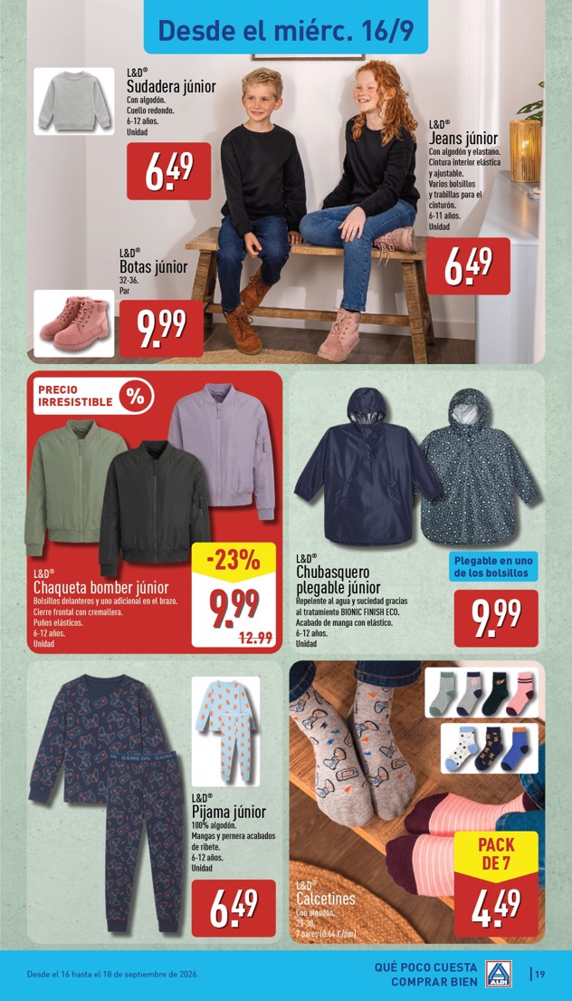 Folleto Aldi – página 19 de 28