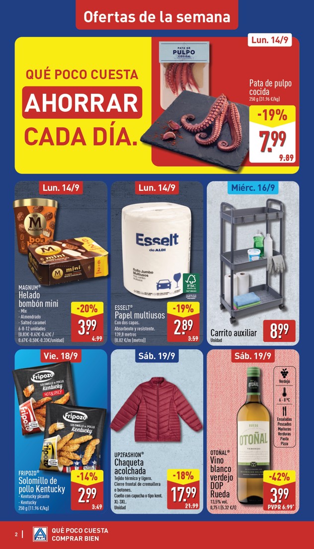 Folleto Aldi – página 2 de 28