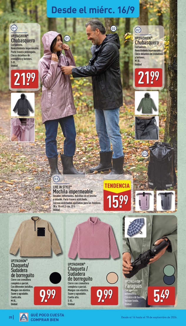 Folleto Aldi – página 20 de 28