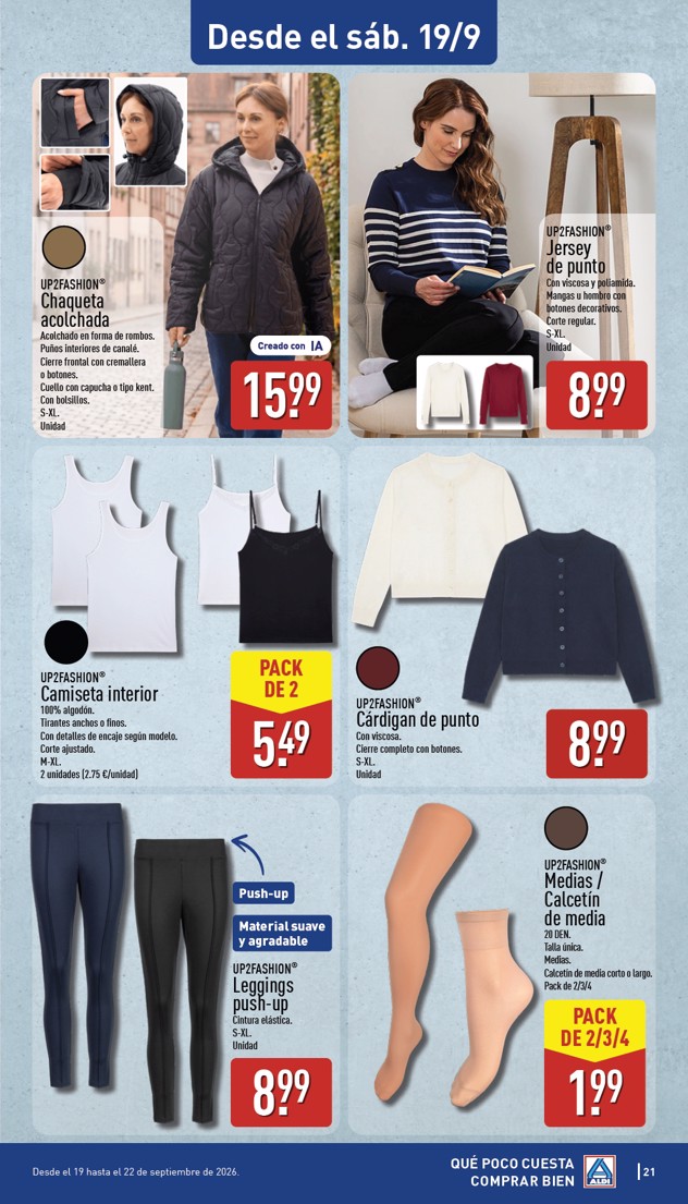 Folleto Aldi – página 21 de 28