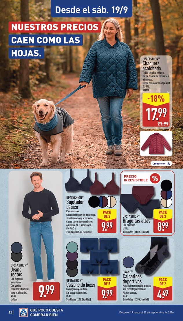 Folleto Aldi – página 22 de 28