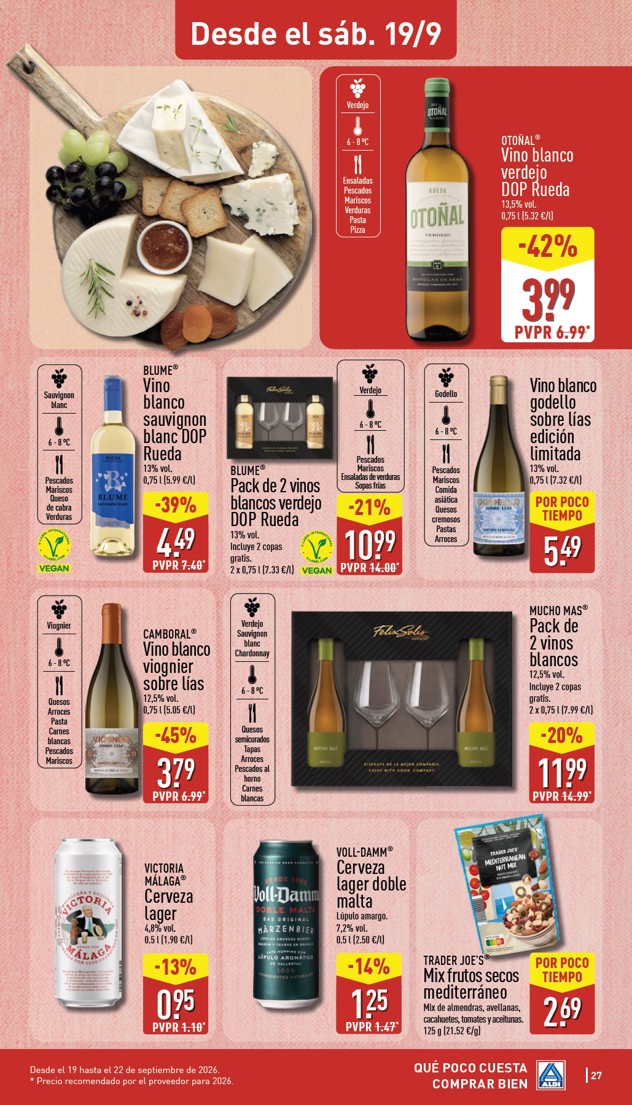 Folleto Aldi – página 27 de 28