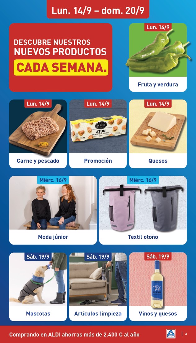 Folleto Aldi – página 3 de 28