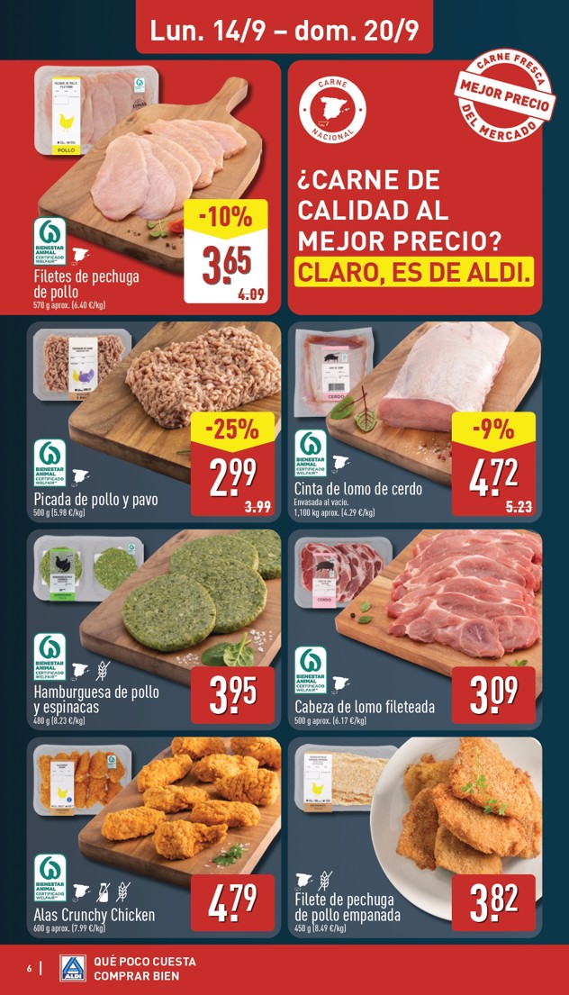 Folleto Aldi – página 6 de 28