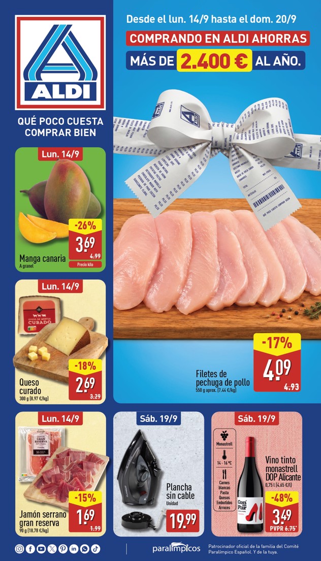 Folleto Aldi – página 1 de 33