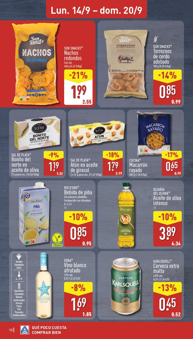 Folleto Aldi – página 12 de 33