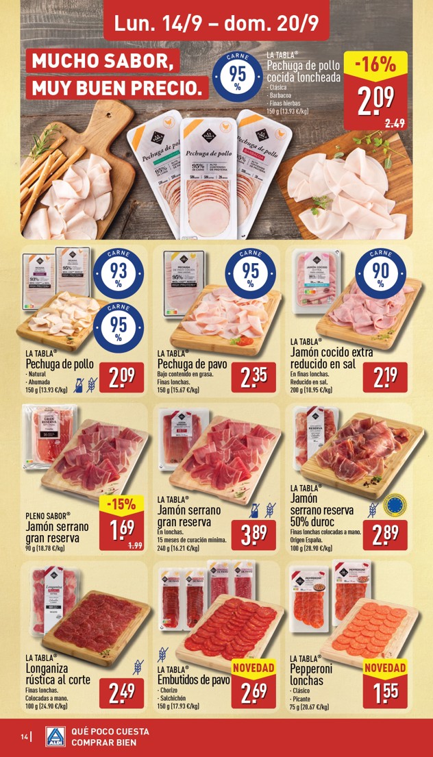 Folleto Aldi – página 14 de 33