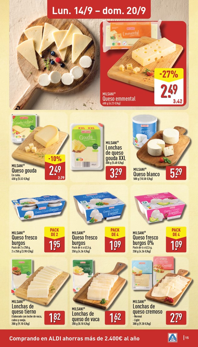 Folleto Aldi – página 15 de 33