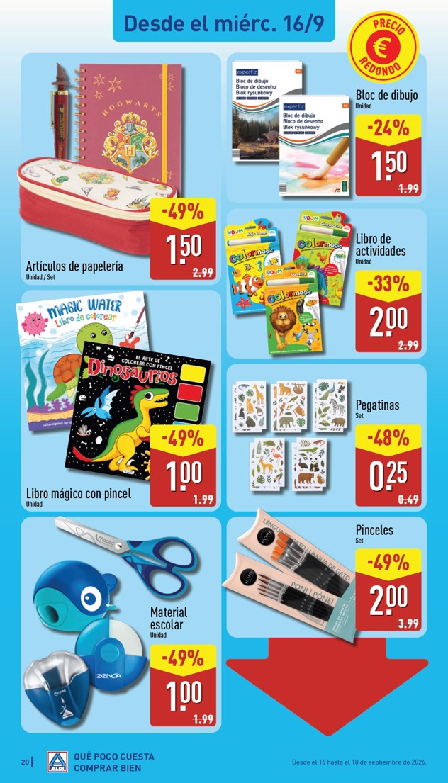 Folleto Aldi – página 20 de 33