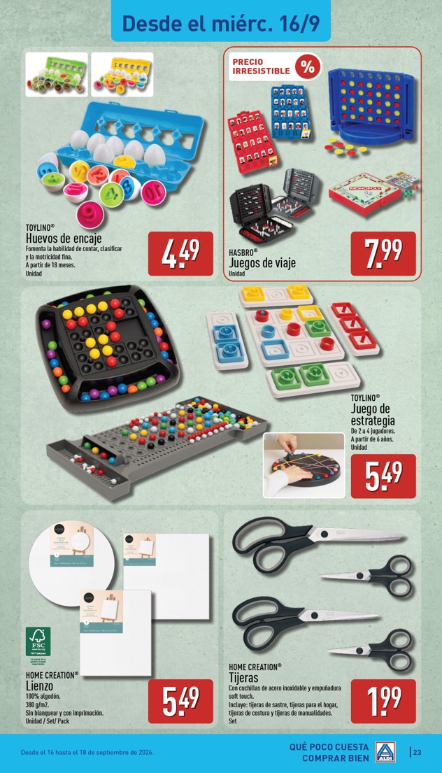 Folleto Aldi – página 23 de 33