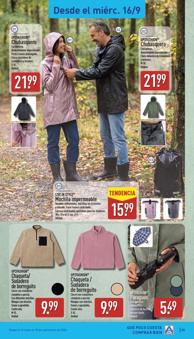 Folleto Aldi – página 25 de 33