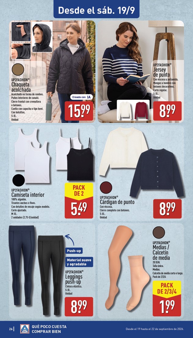 Folleto Aldi – página 26 de 33