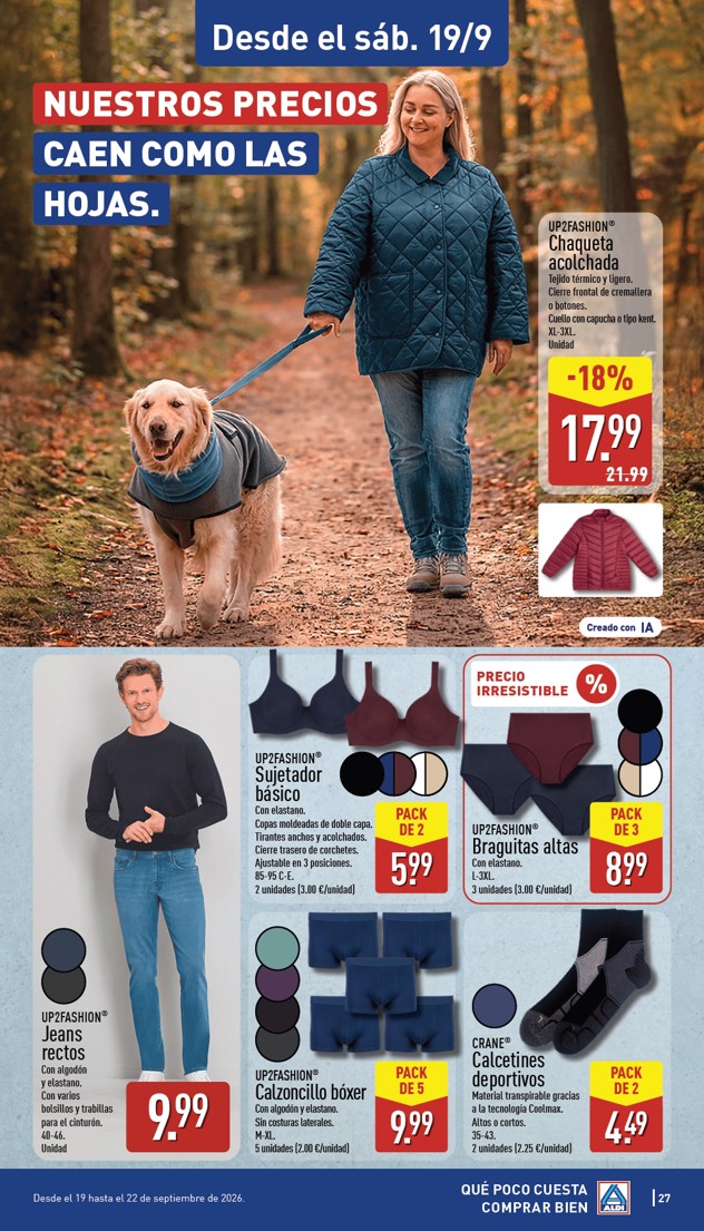 Folleto Aldi – página 27 de 33