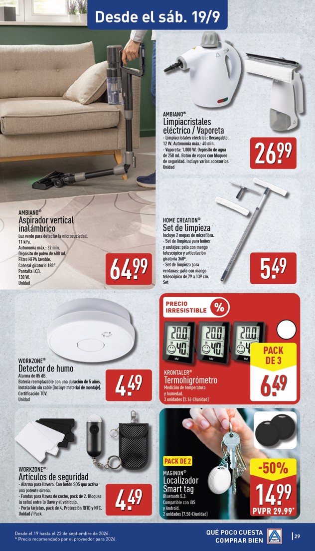 Folleto Aldi – página 29 de 33