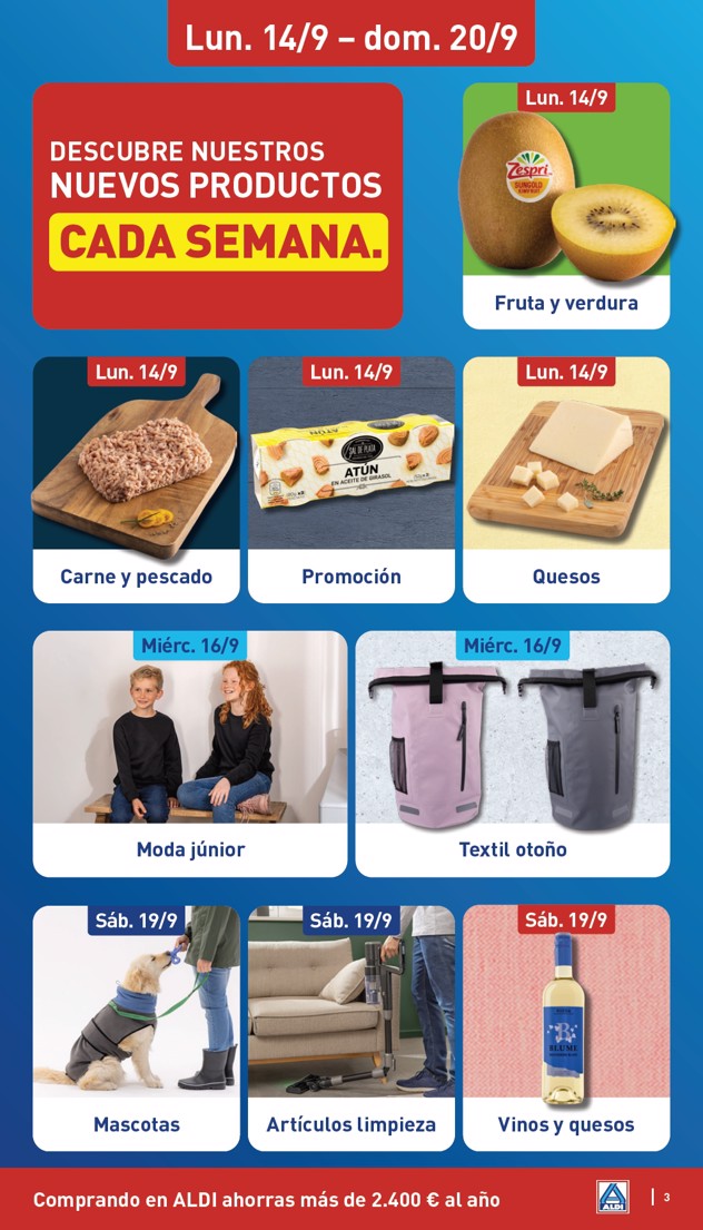 Folleto Aldi – página 3 de 33