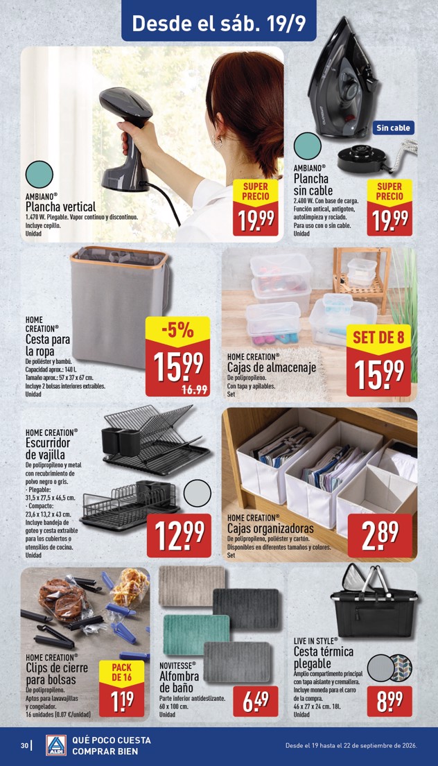 Folleto Aldi – página 30 de 33