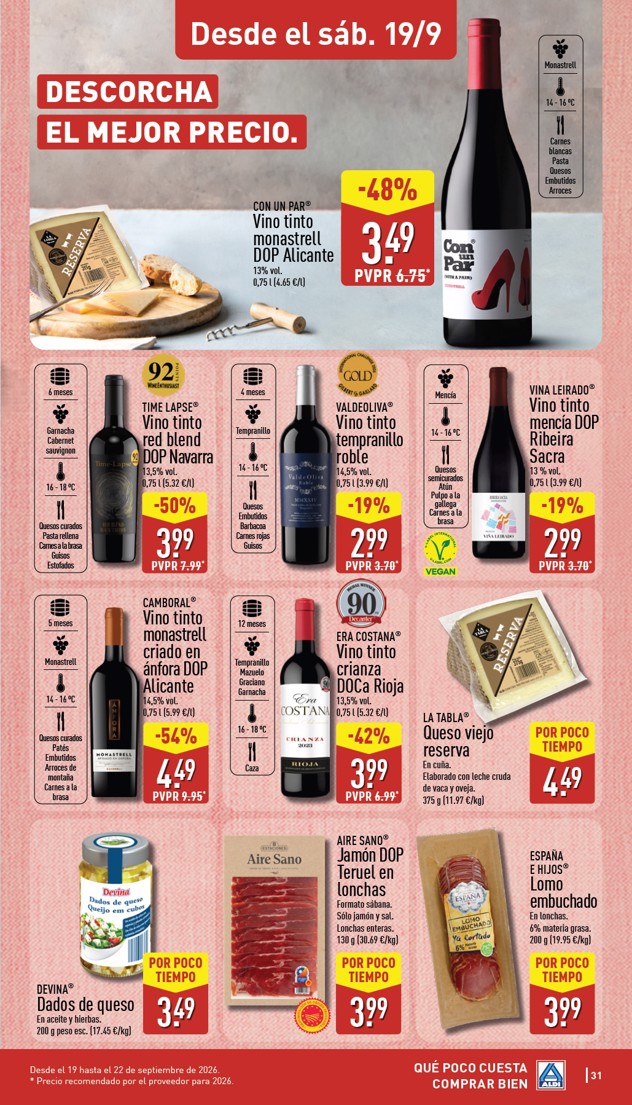 Folleto Aldi – página 31 de 33