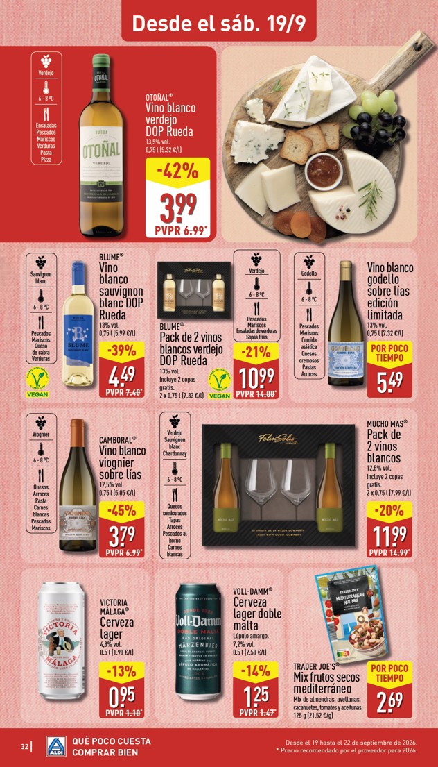 Folleto Aldi – página 32 de 33
