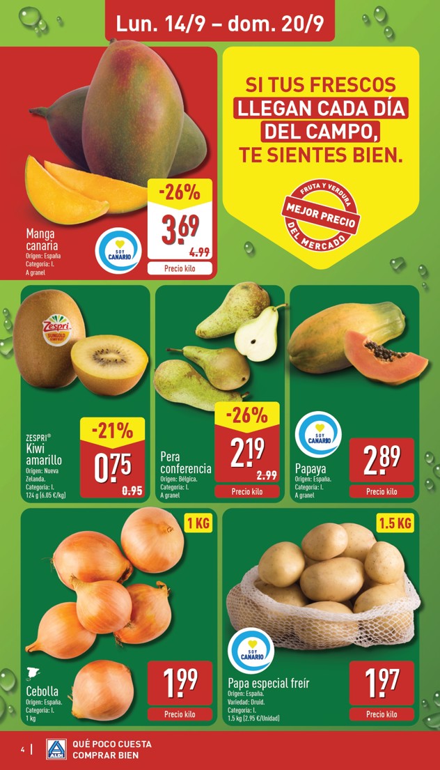 Folleto Aldi – página 4 de 33