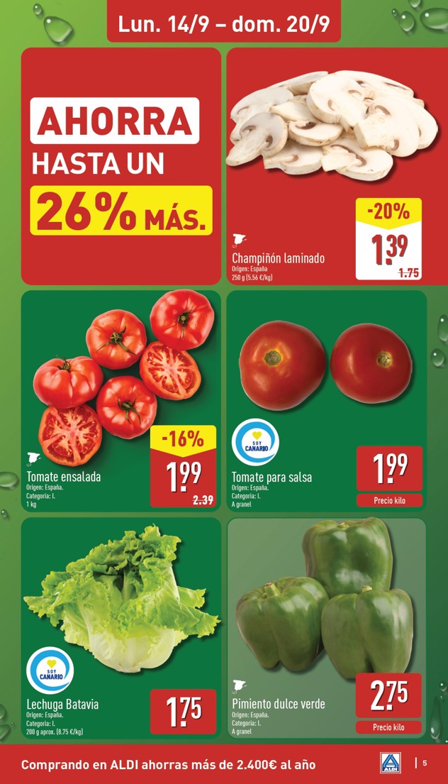 Folleto Aldi – página 5 de 33