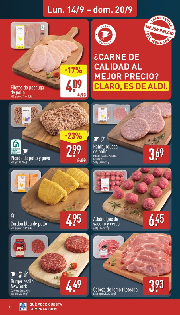 Folleto Aldi – página 6 de 33