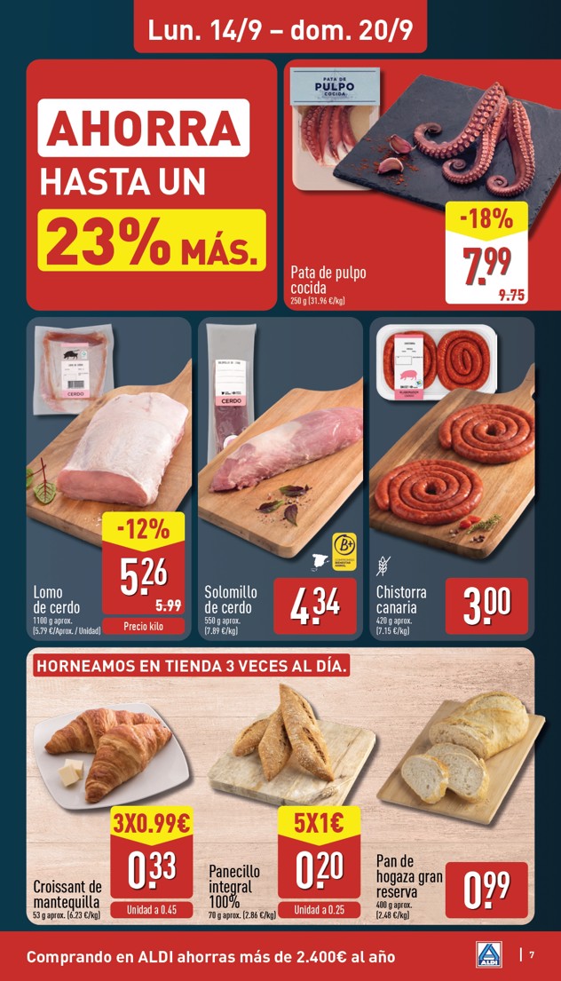 Folleto Aldi – página 7 de 33