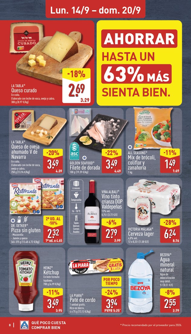 Folleto Aldi – página 8 de 33