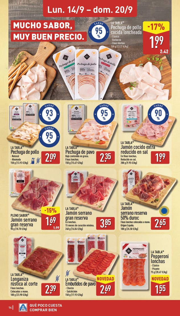 Folleto Aldi – página 14 de 28