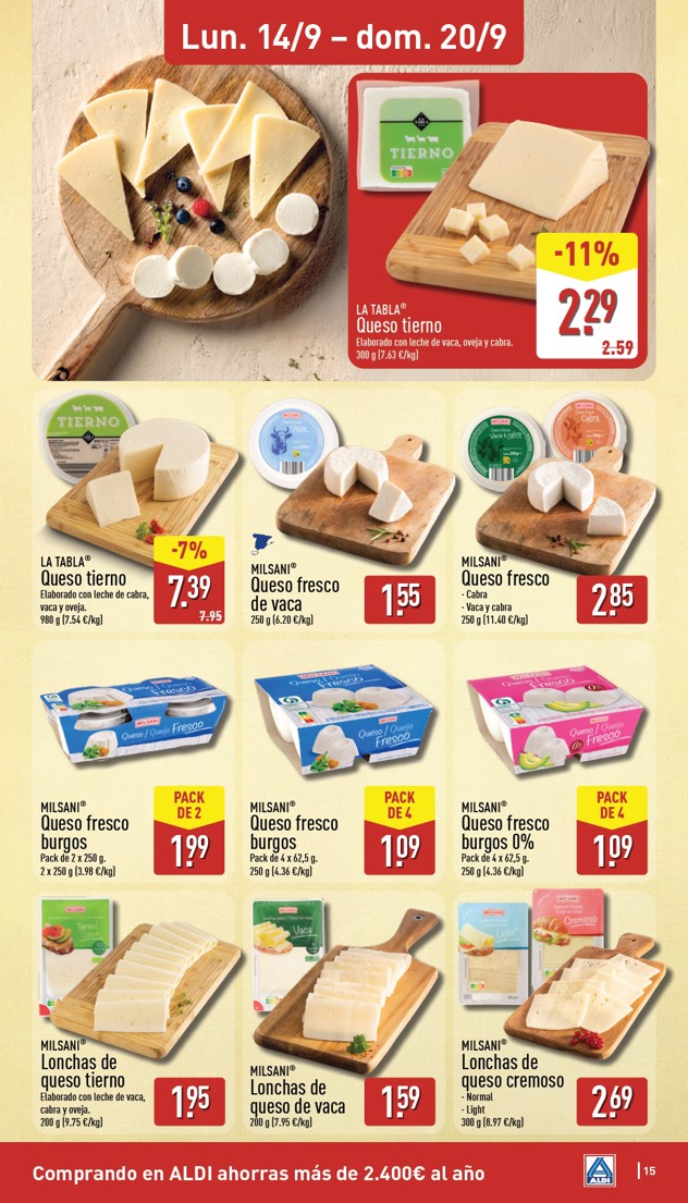 Folleto Aldi – página 15 de 28
