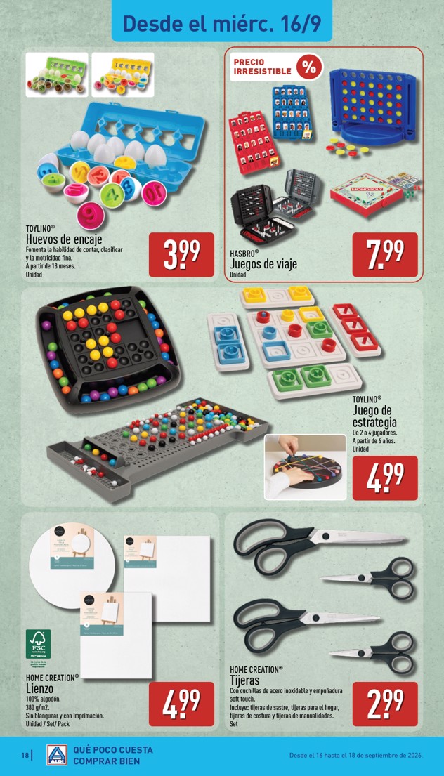 Folleto Aldi – página 18 de 28