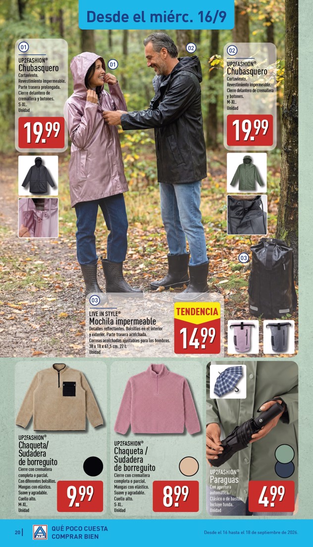 Folleto Aldi – página 20 de 28