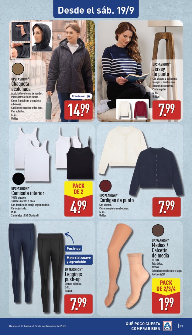Folleto Aldi – página 21 de 28