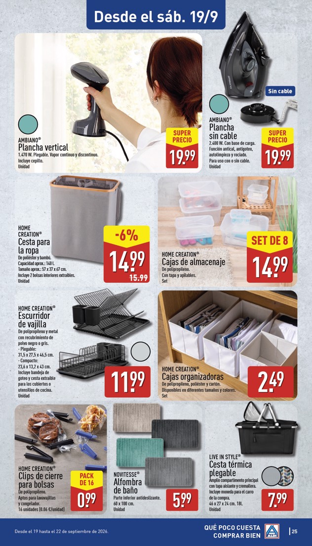 Folleto Aldi – página 25 de 28