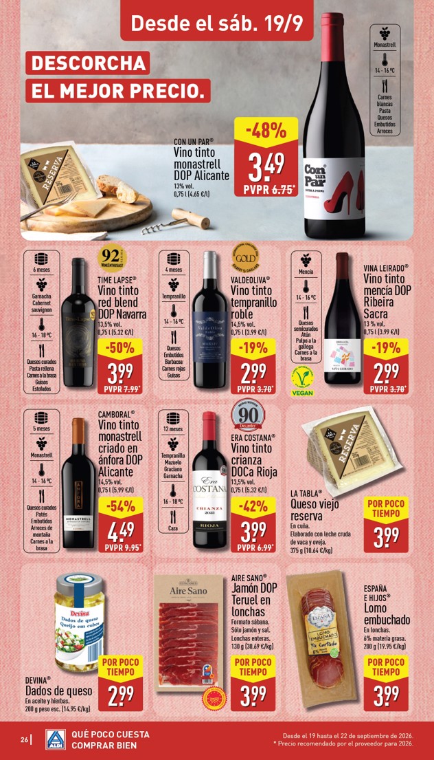 Folleto Aldi – página 26 de 28