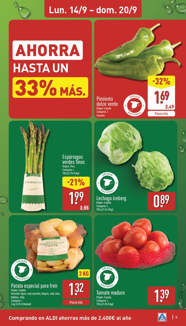 Folleto Aldi – página 5 de 28