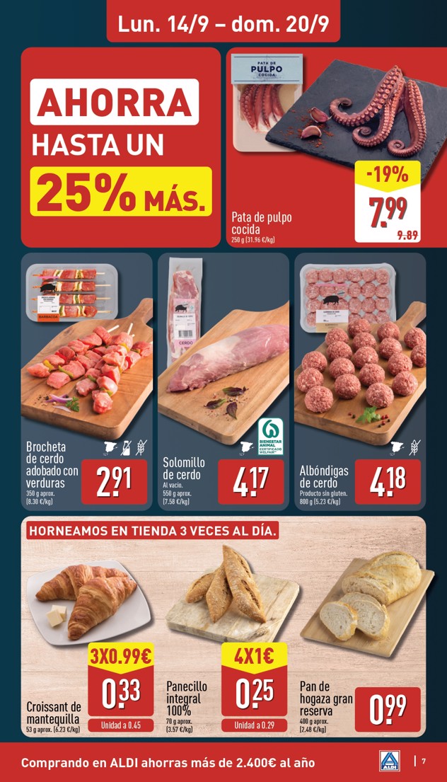 Folleto Aldi – página 7 de 28