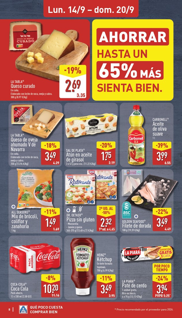 Folleto Aldi – página 8 de 28