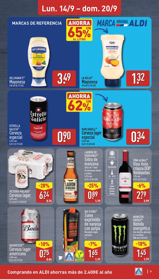 Folleto Aldi – página 9 de 28