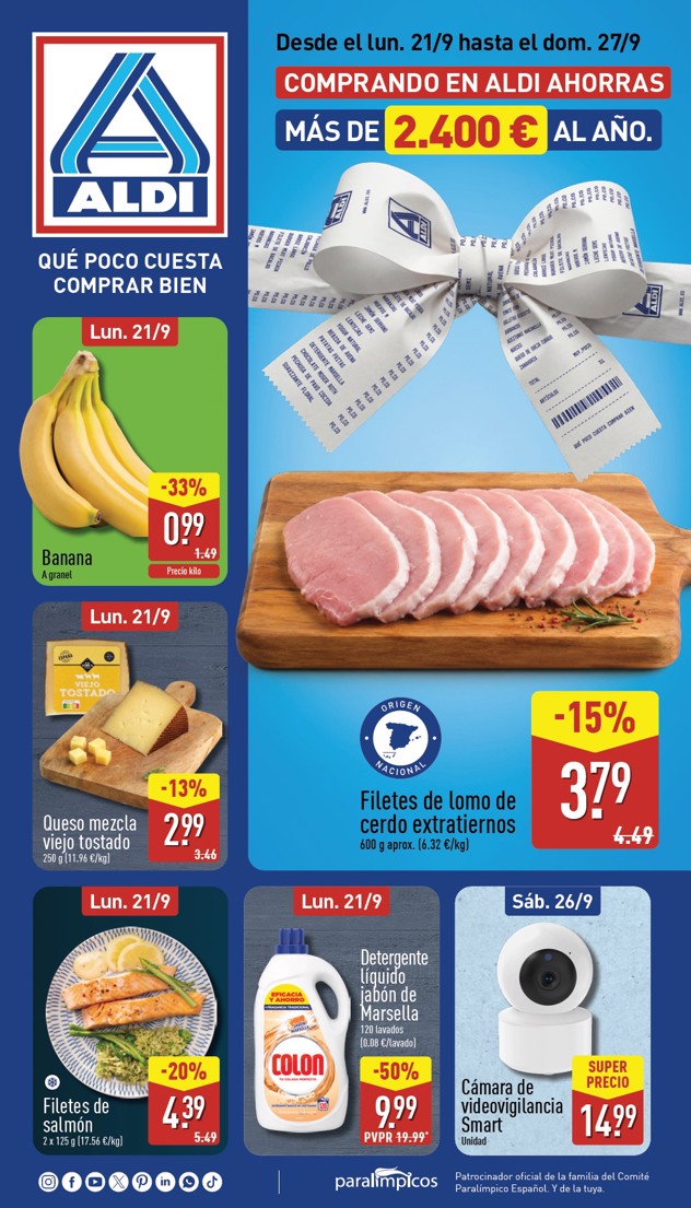 Folleto Aldi – página 1 de 28