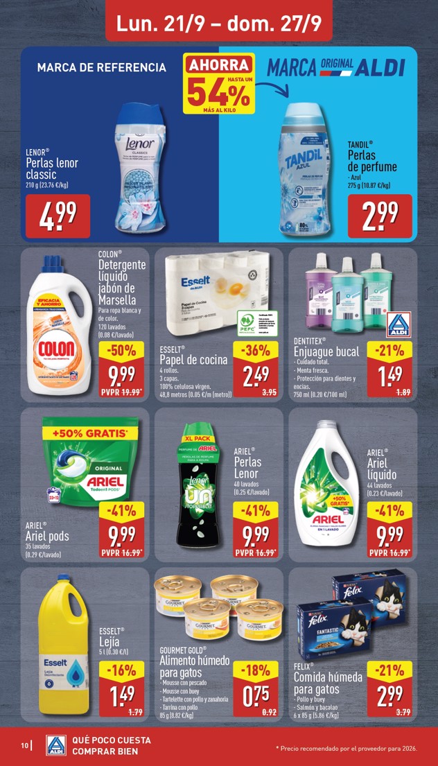 Folleto Aldi – página 10 de 28
