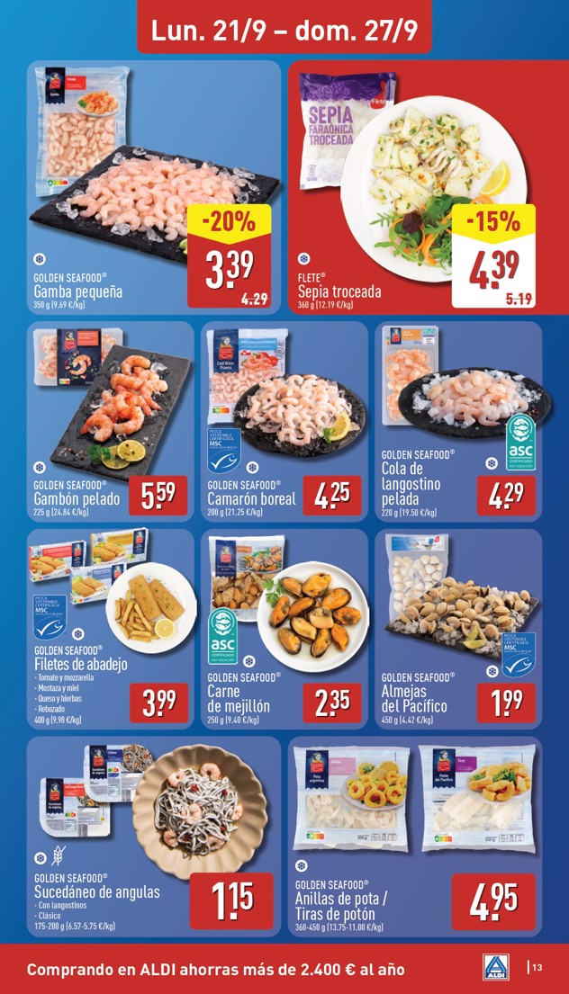 Folleto Aldi – página 13 de 28