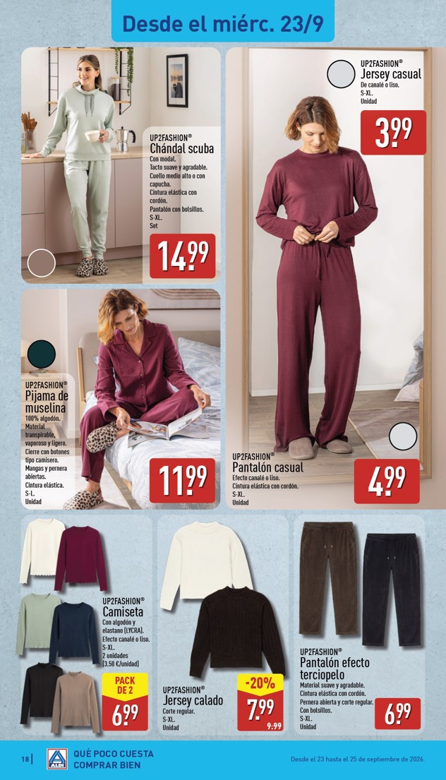Folleto Aldi – página 18 de 28