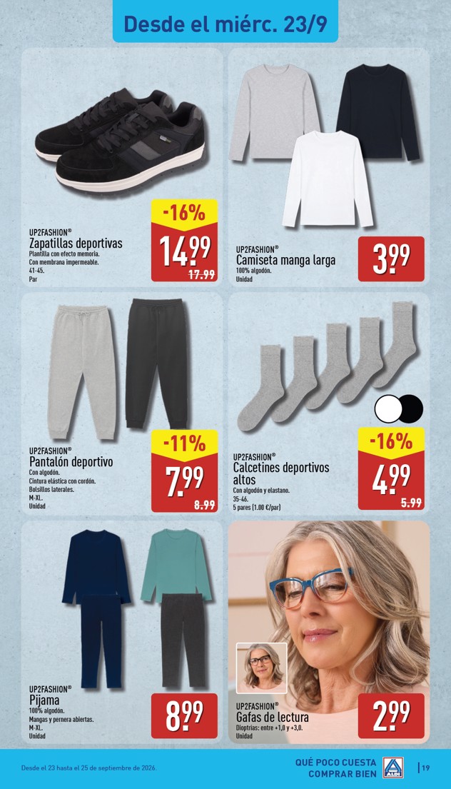 Folleto Aldi – página 19 de 28