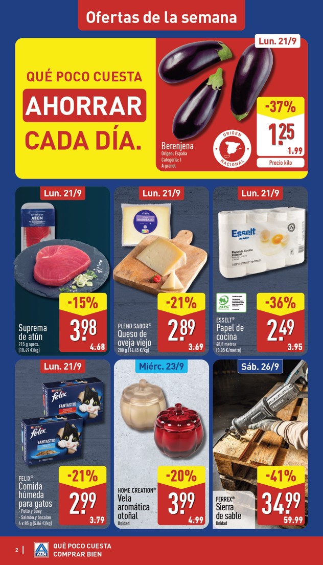 Folleto Aldi – página 2 de 28