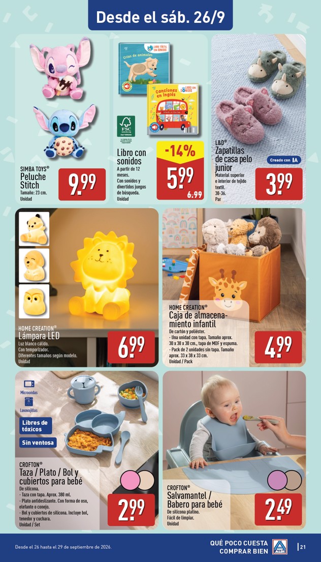 Folleto Aldi – página 21 de 28